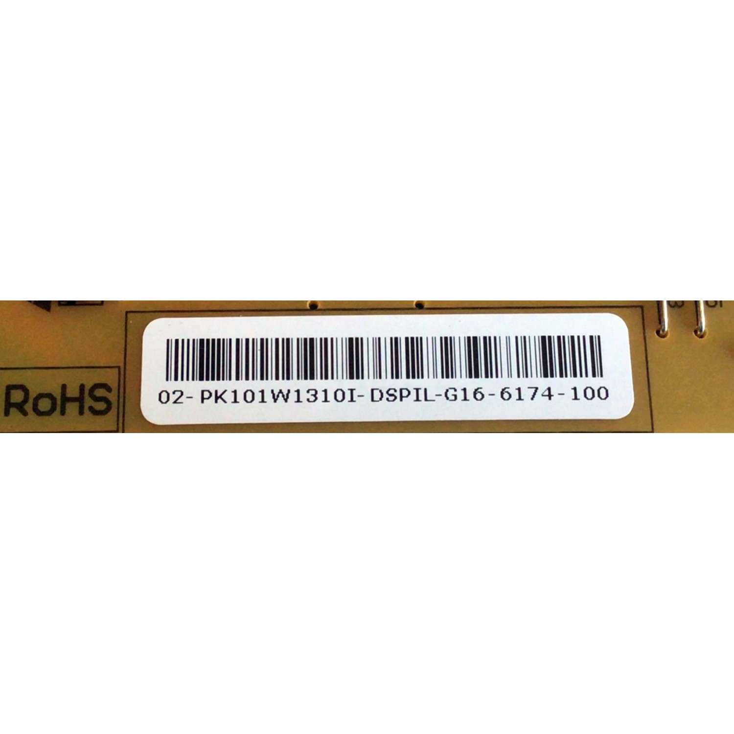 FUENTE DE PODER PARA TV TOSHIBA / NUMERO DE PARTE PK101W1310I / FSP056-3FS03 / 02-PK101W1310I-DSPIL / 3BS0409012GP / PANEL C320LD-GH61 REV.01 / MODELO 32L221U / 32L221U REV.A - Imagen 2